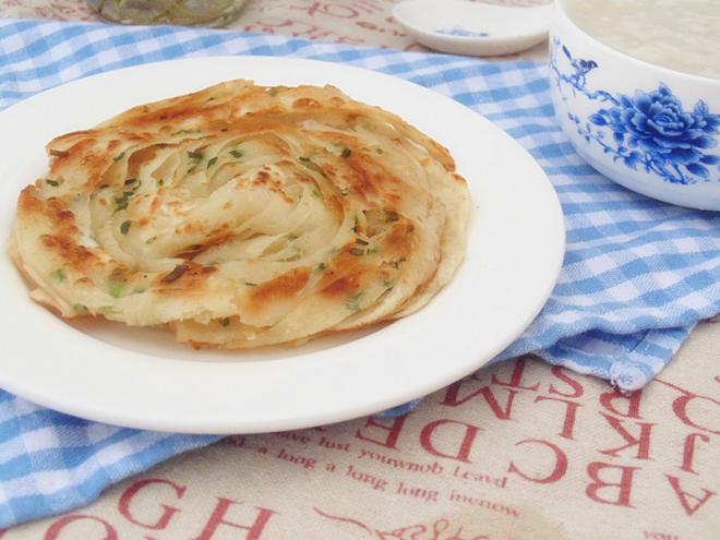 香酥葱油饼