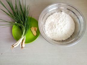 准备好所有材料。