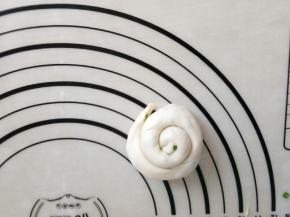 再从里往外转成圈