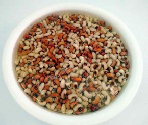 芸豆浸泡20个小时