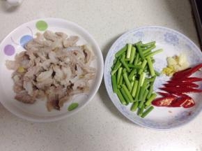 把所有材料准备好