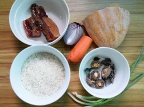 备好材料