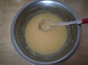 不规则搅拌均匀。