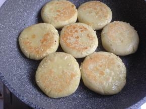 两面各煎30秒左右