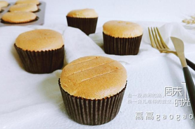 杯子戚风蛋糕