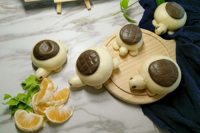 小乌龟花样馒头