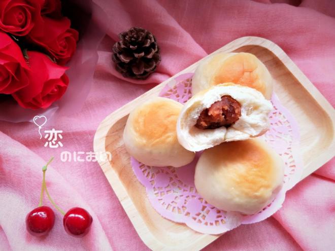 樱桃黄金酥馅小餐包