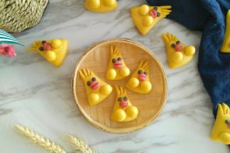 成品图展示，喜欢就动手做起来吧！