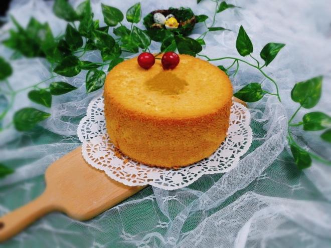 养乐多戚风蛋糕