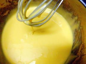 呈比较粘稠状态即可