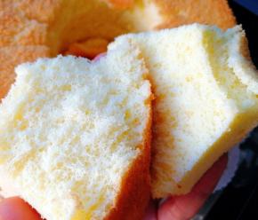 组织细腻，蓬松。