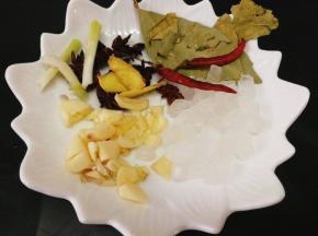 配料准备好