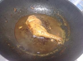 最后大火收一下汁即可~