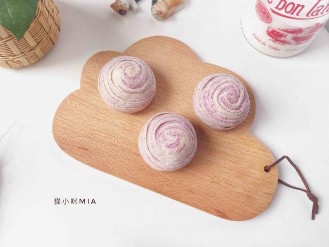 紫薯蛋黄稣