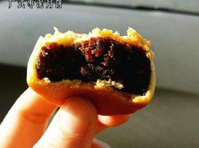 回油后的月饼