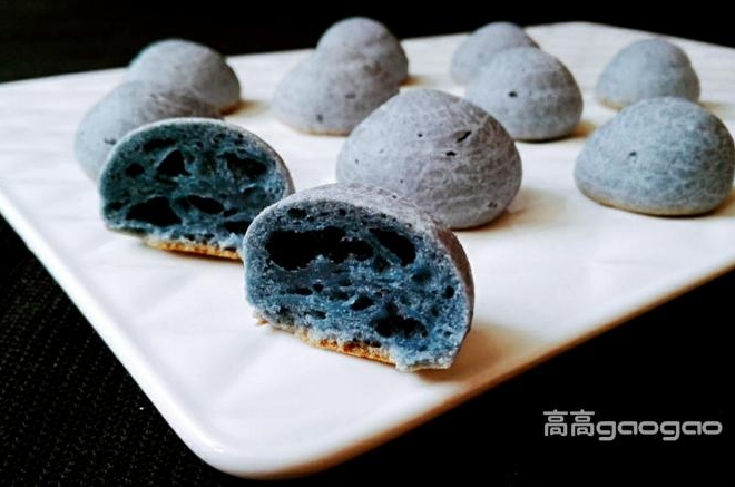 星空麻薯面包