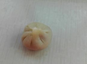 捏紧收口