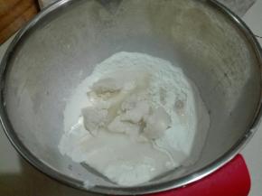 所有水油皮材料混合