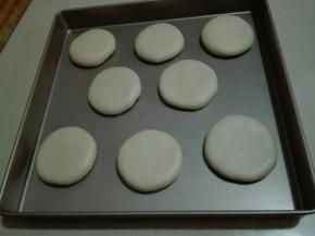 依次包好，按压成扁形