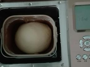 放回面包机内