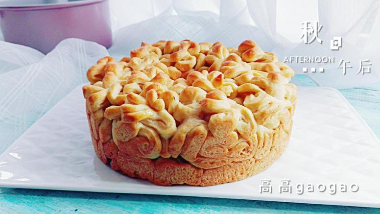 全麦花生油面包