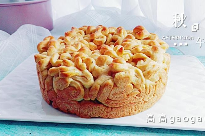 全麦花生油面包