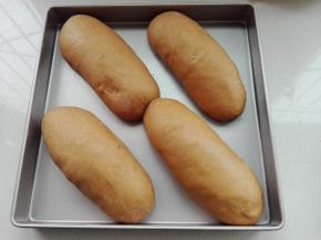 烤箱发酵至原来约两倍大