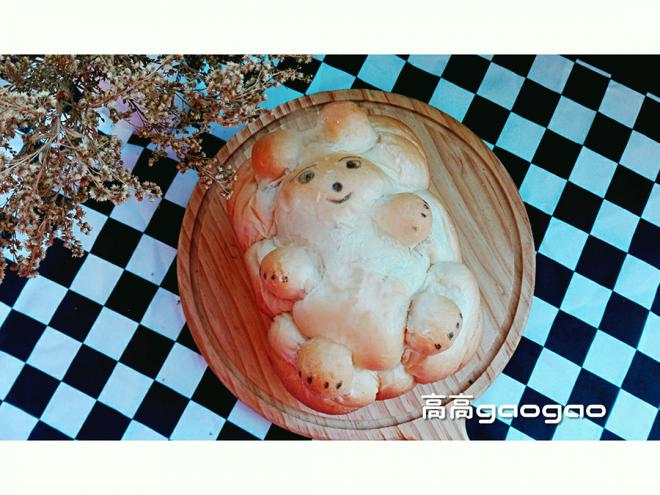 面包机版熊宝宝土司