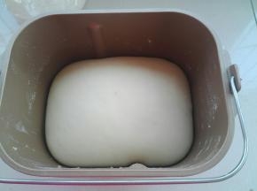 发酵好的面团