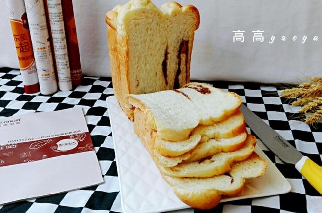 枣泥汤种面包