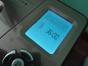 设置到发酵状态，时间为36分钟