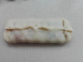 包裹捏紧收口