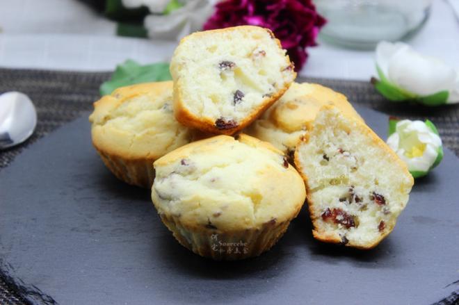 蔓越莓酸奶松糕