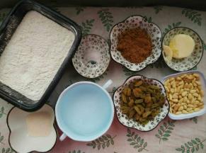 称量好所有的食材