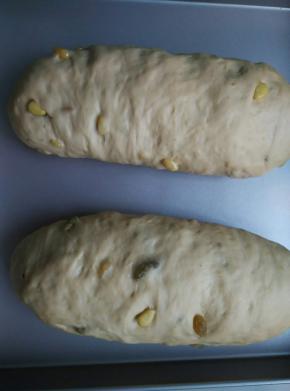 发酵二倍大小即可