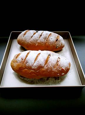 烤好的软欧晾凉