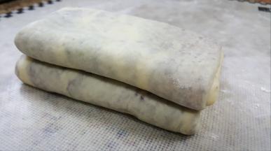 11.折成一个四折。