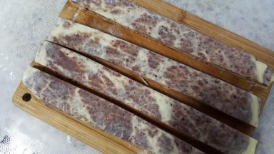 13. 平均分成四份。