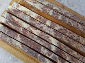 14.再把每份切开，共分成8份。