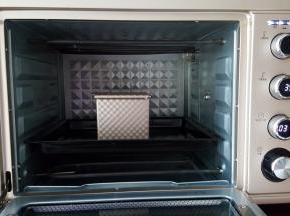 19.天凉可放入烤箱中进行发酵。