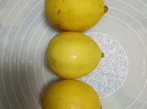 柠檬3个