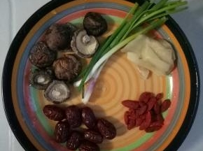 准备好食材