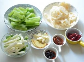 准备好材料。