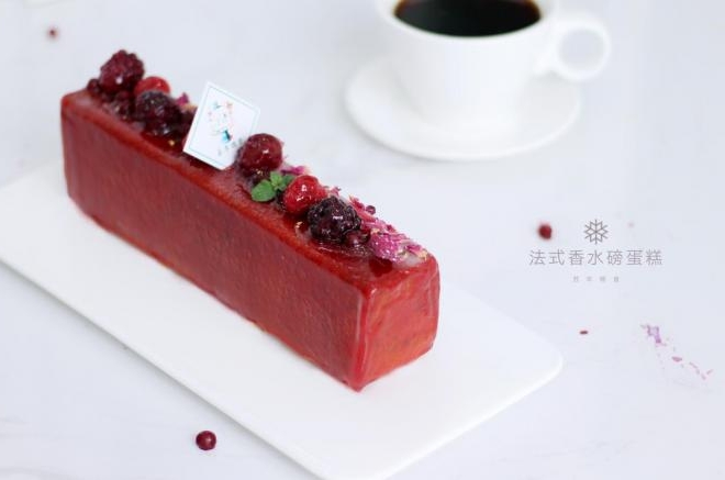 浪漫的的下午茶时光——法式香水磅蛋糕