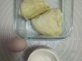 准备好食材