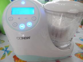 按蒸锅功能蒸20分钟