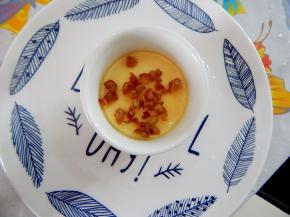 然后加入炒好的肉末