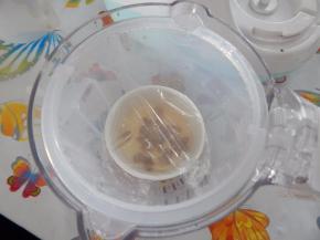 然后上辅食机里