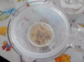 然后上辅食机里