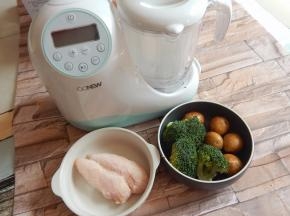 材料准备好